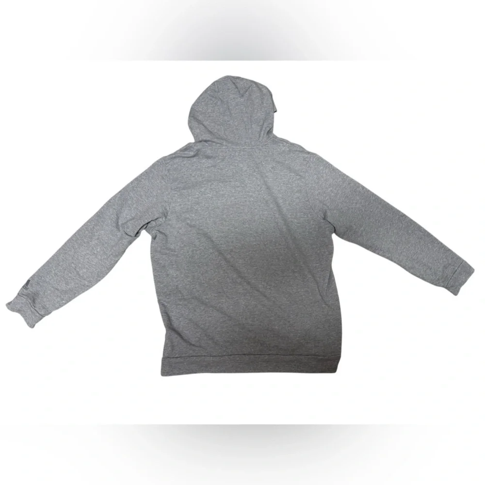 Adidas Men’s Hoodie Gray Size XL – Preloved, Great Condition